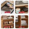 Japanese-Style Waterproof Drawer Liner: Oilproof, Moistureproof, Thickened Mat for Cabinets and Countertops.