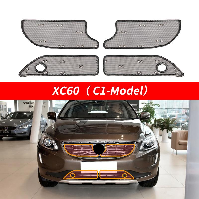 Für Volvo XC90 XC60 XC40 S90 S60 V90 2022 2021 2019 2018 Tuning Modifikation Zubehör Kühlergrill zum Schutz vor Insekten Mücken Sand