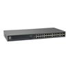 Level One GEP-2682 Commutateur L3 Lite Géré 24 X 10-100-1000 (PoE+) + 2 X Gigabit SFP Montable Sur Rack PoE+ (370 W)