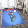 Tom And Jerry Adventure rug for living rooms, bedrooms, home décor, and as gifts.