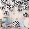 10PCS Decorative Paper Lanterns Cow Shape Farm Hanging Lanterns Suitable for Weddings Birthdays and Festival Atmosphere