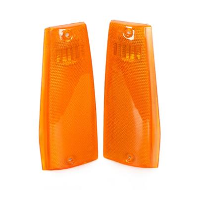 2 ks přední rohové světlo směrové světlo pro Jeep Cherokee 84-96 Comanche 86-92