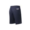 Emporio Armani EA7 Letter Print Casual Shorts Men Shorts Navy-Blue 3HPS57-PJ05Z-1554