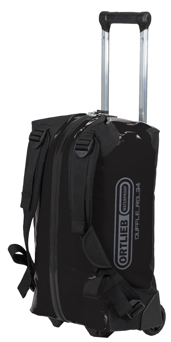 

ORTLIEB Bicycle Front Bag OR-K12001, Black, with Warranty