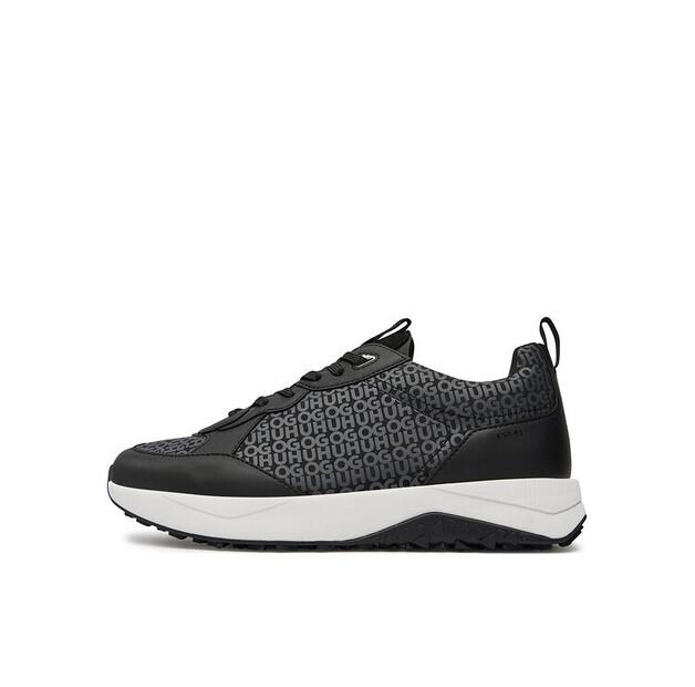 Мужские кроссовки HUGO Hugo kane runn mono2 50517257 черный