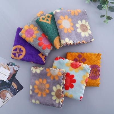 Prosop Moale Absorbant din Fleece Coral: Ideal pentru Bucătărie, Mâini și Spălat Vase, Nu lasă scame