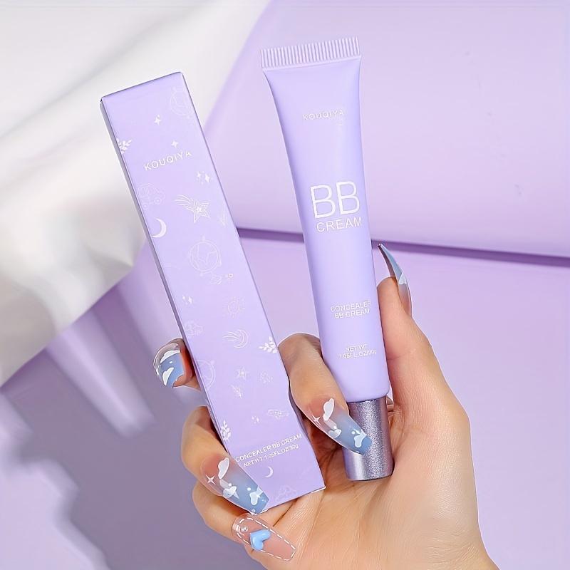 Ultimate Flawless Finish BB Cream Long-Lasting Full Coverage Concealer Oil-Control Even Skin Tone Hydrating Anti-Acne