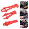 3Pcs Hose Clamp Pliers Set Plastic Automotive Hose Pinch Off Tools Brake Fuel Cooling Radiator Line Clamp Pliers