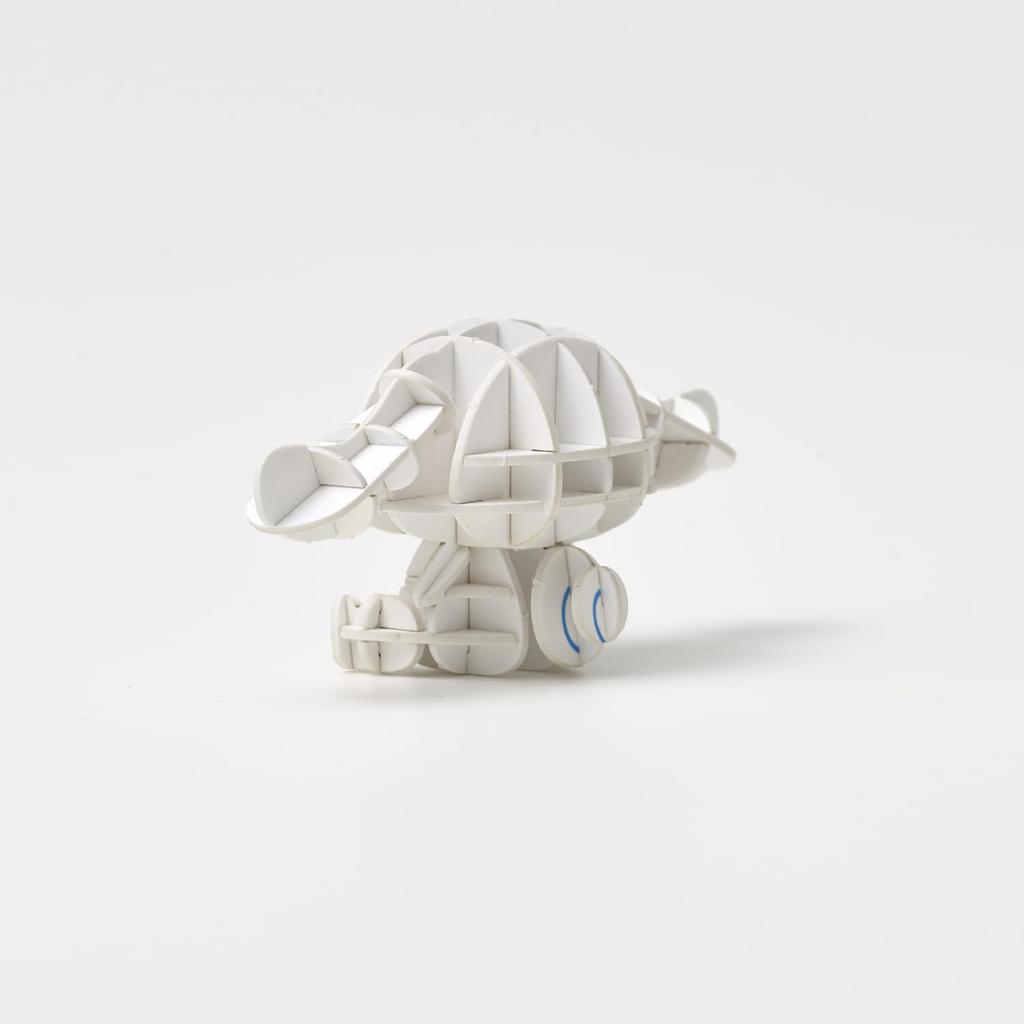 PLUS Sanrio Cinnamoroll 3D paper puzzle DIY craft kit that can be enjoyed by everyone from elementary school students to adults Educational toys for