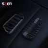 ABS Carbon Autoschlüssel Etui Abdeckung Hülle Fob Für Volkswagen VW Golf 8 MK8 ID-4 ID-6 Für Skoda Octavia A8 Für Seat Leon FR MK4 Cupra