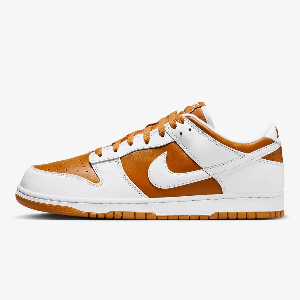 Nike Dunk Low Dark Japan Size Curry/White FQ6965-700 25.0cm