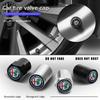 Aluminiumlegierung Auto Reifenventilkappen Rad Luftventilabdeckungen für Alfa Romeo Giulia Stelvio Giulietta 156 159 147 Mito Tonale Brera