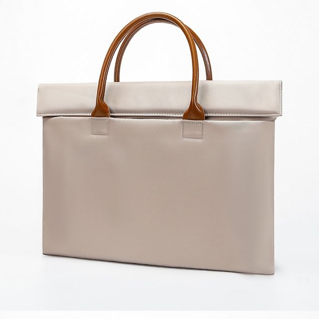 Classic Laptop Bag Laptop 14 Inch Commuter Files College Student Fashion Full Package Anti Fall Computer Bag