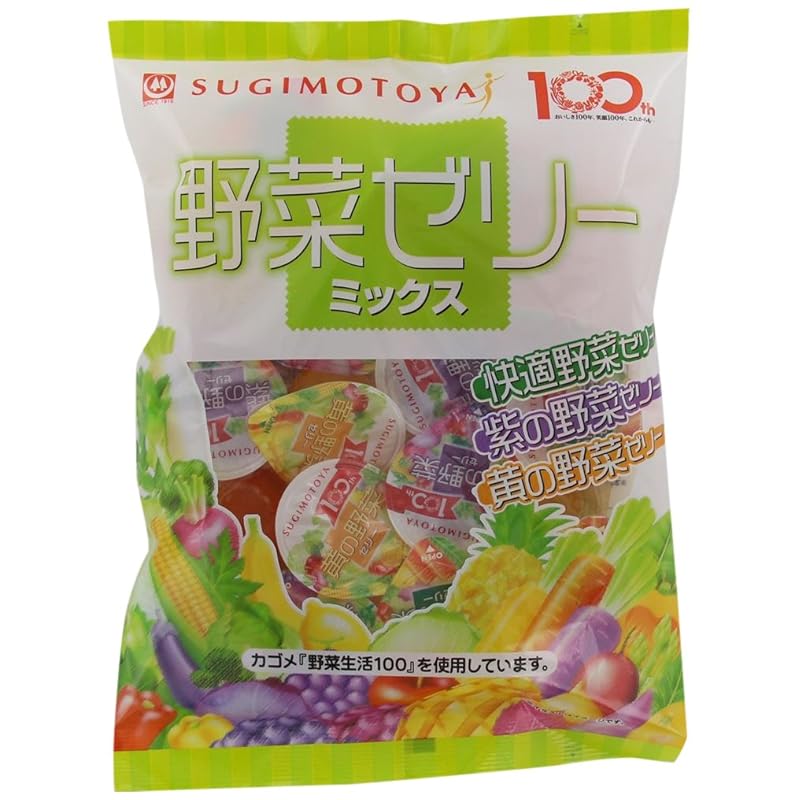 

Sugimotoya confectionery vegetable jelly mix 22g x 20 pieces x 1 bag