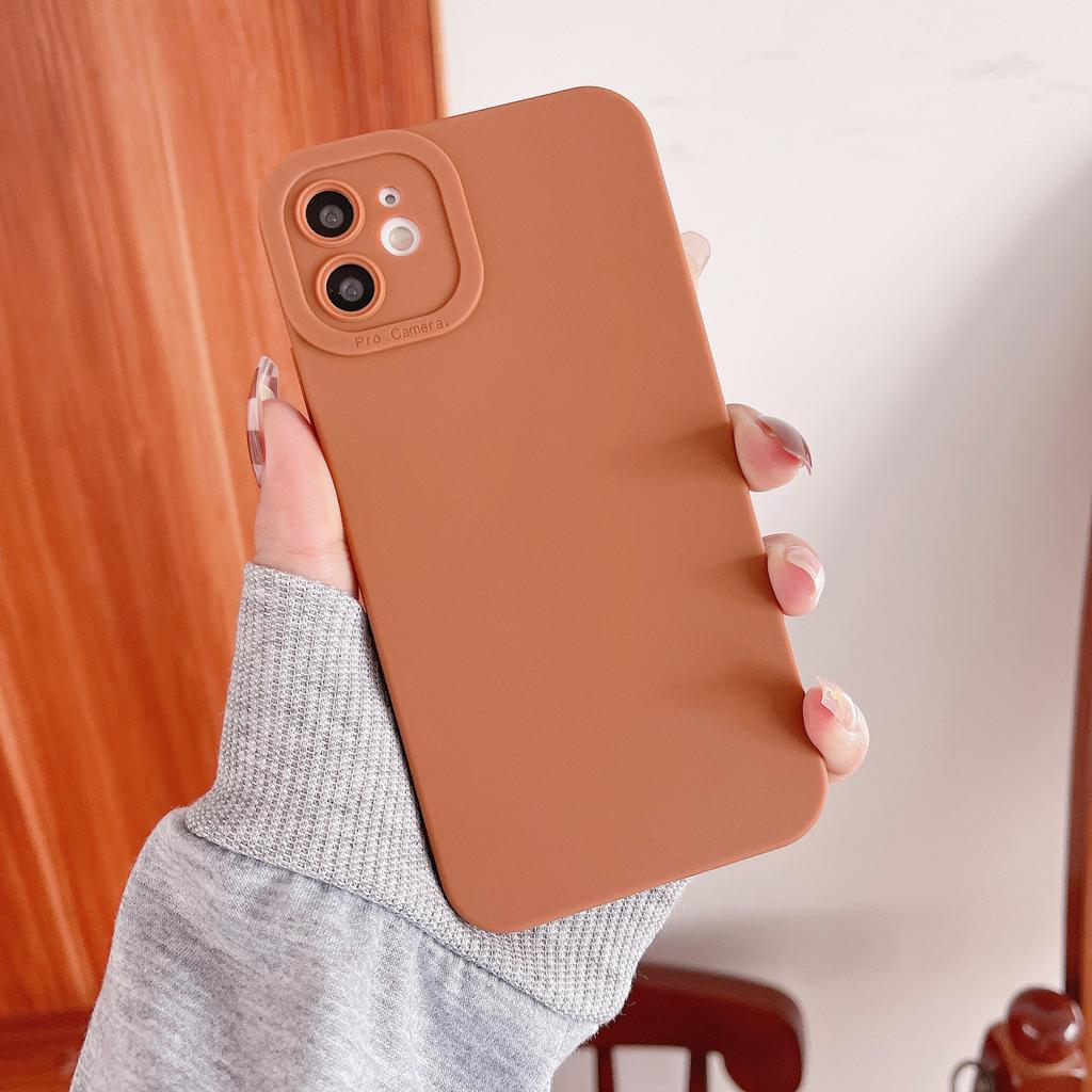 Applicable To Apple 16 Mobile Phone Case IPhone14 ProMax Grinding 12 Sand 13 Sets 14Pro Soft Shell 15