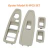 LHD RHD Car Interior Door Window Regulator Button Cover Trim For BMW 1 3 4 Series F20 F30 F31 F34 F35 F36 318i 320i 330i 335i