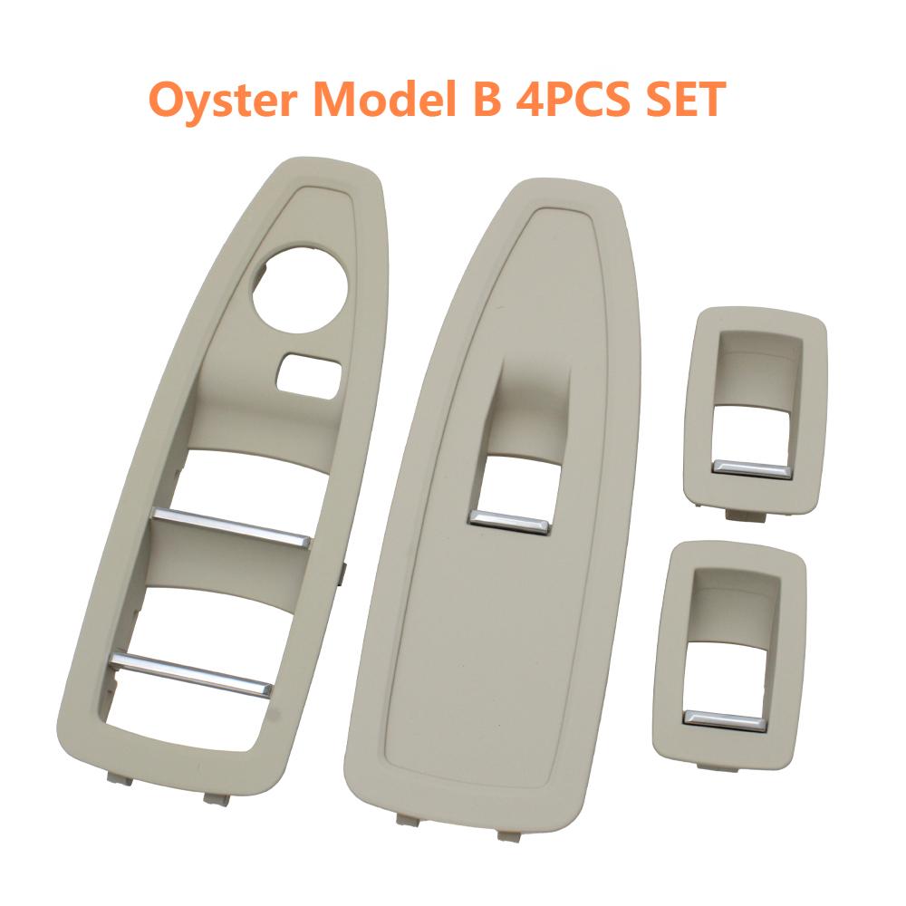 LHD RHD Car Interior Door Window Regulator Button Cover Trim For BMW 1 3 4 Series F20 F30 F31 F34 F35 F36 318i 320i 330i 335i