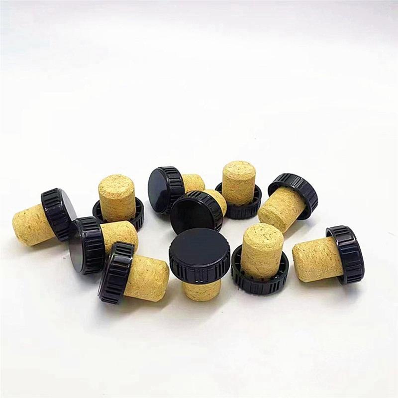 ABBY-Bar Wine Stopper Beer Cap Home Kitchen T Shaped Cork Plugs For Bottles Easy Install