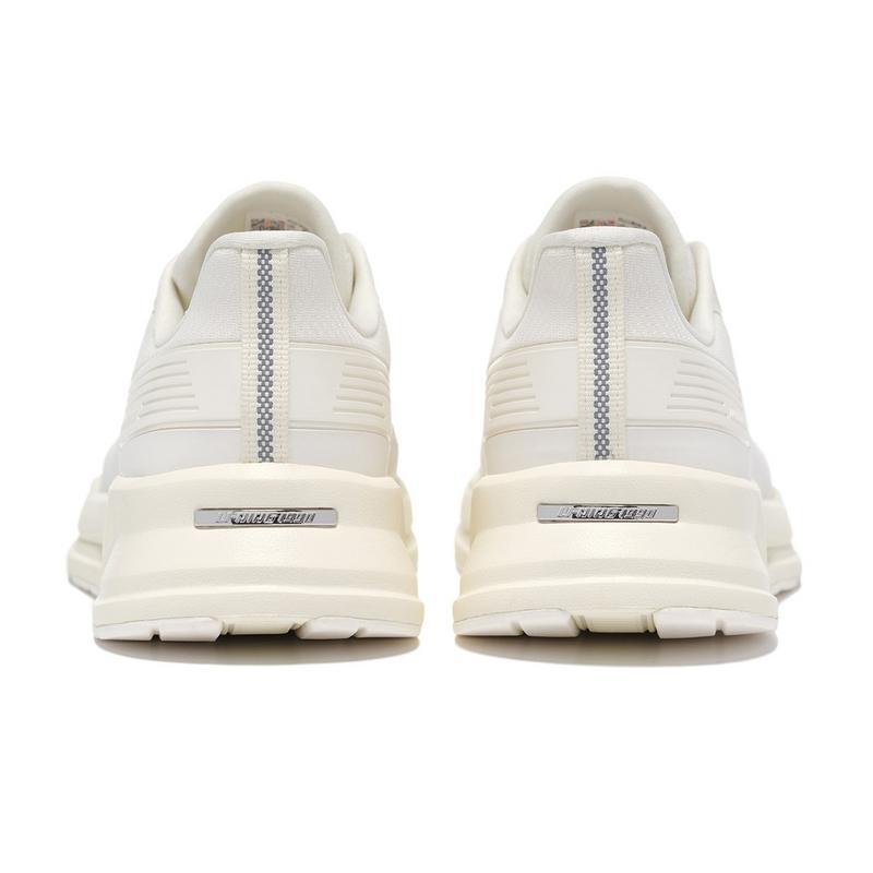 Li-Ning 1990 Commuter Series Duxing Sports Comfortable Low-Top Casual Shoes Men Casual Shoes Off-White ALLU015-4