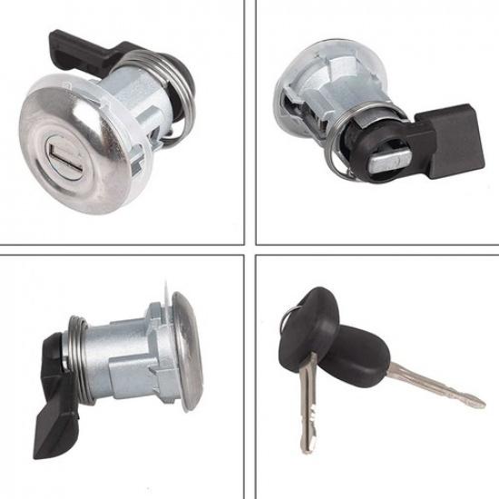 Fuel Door Gas Lock Cylinder W/ Key for Toyota 1995-2004 Tacoma 2000-2003 Tundra