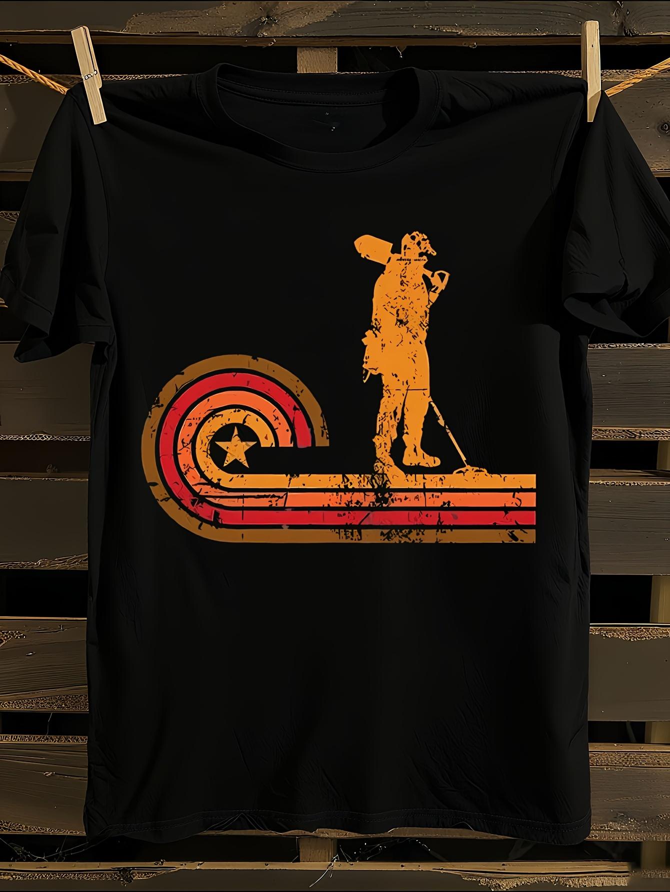 Vintage Metal Detecting T-shirt XXXL
