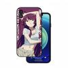 Hitagi Senjougahara Phone Case Silicone Soft For IPhone 16 15 14 13 12 11 Plus Pro Max Plus