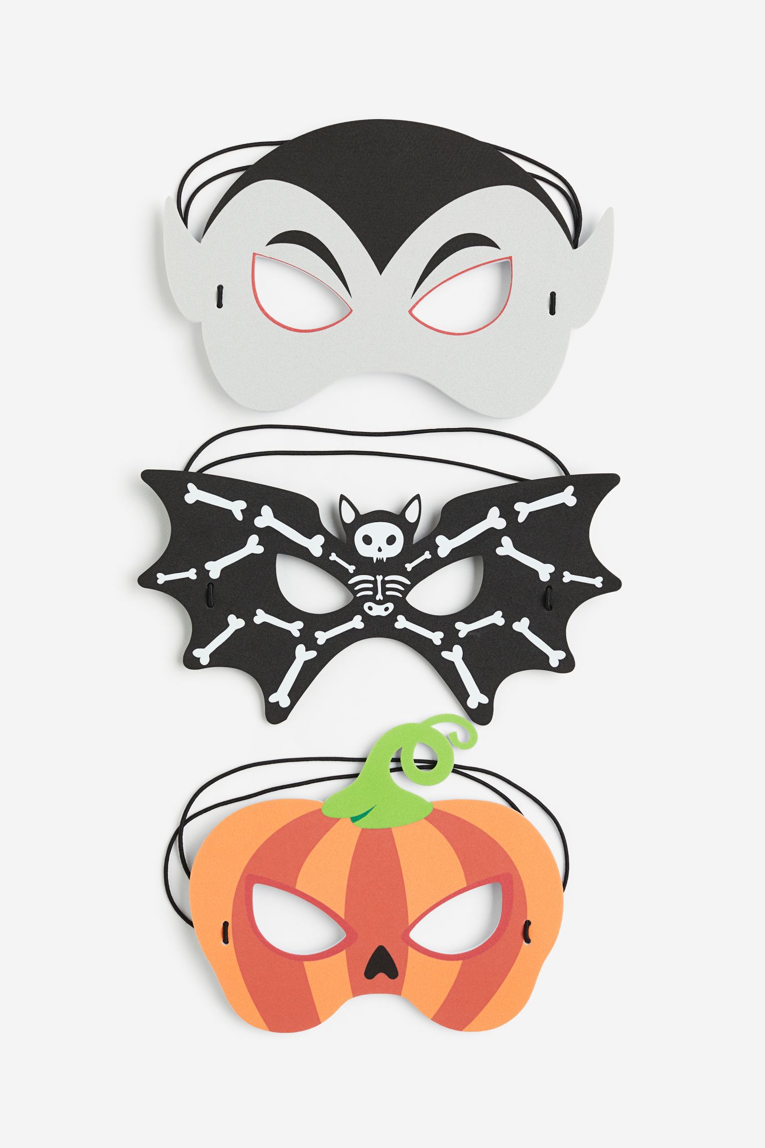 

3-pack fancy dress masks