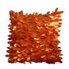 Pillow Cover 42x42cm Soft Decorative 3D Leaf Cushion Case Unique Touching For Sofa Couch Bed In Living Room