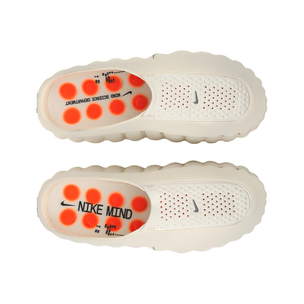 Nike Mind 001 Light Bone Unisex Sneakers Tan Hyper-Crimson Buff HQ4307-002