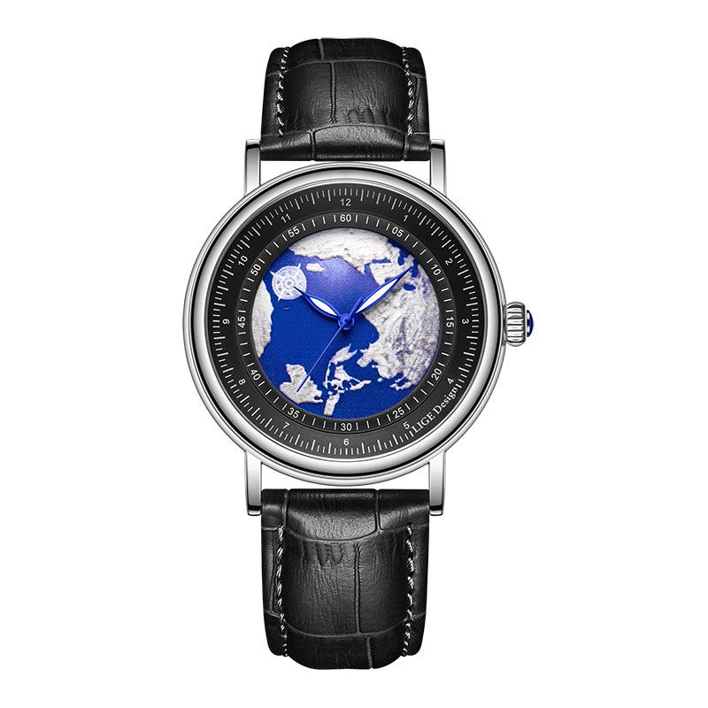LIGE Trendy Fashion Sports Quartz Watches for Men & Women - Stylish, High-End, Waterproof Timepieces