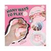 5 Inch Taba Squishy Cat Paw Toy, Cute Kawaii Jelly Kitty Paw Squeeze Anxiety Relief Toy, Stress Relief Fidget Toy for Kids & Adults