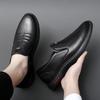 2024 Leather Men Shoes Soft  Men Brand Men Flats Comfy Driving Shoes Business Formal Shoes Men Leather Shoes