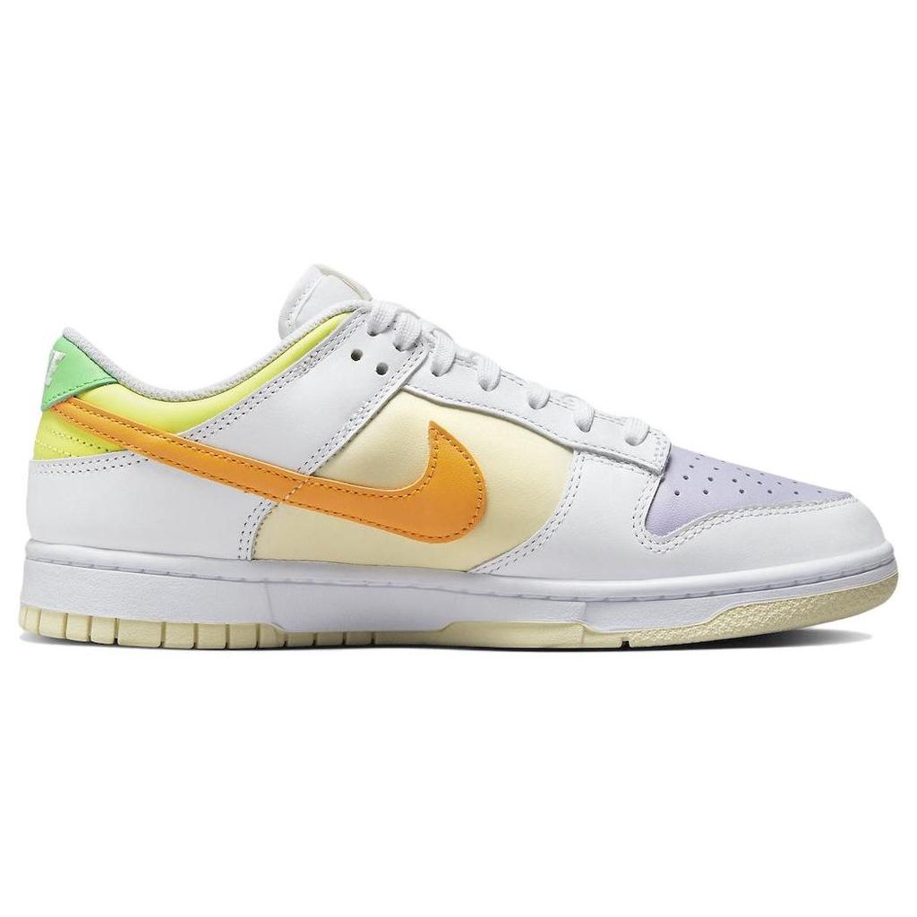 Nike Dunk Low Sundial Kadın Spor Ayakkabı Çok Renkli Beyaz Açık Limon Twist FJ4742-100