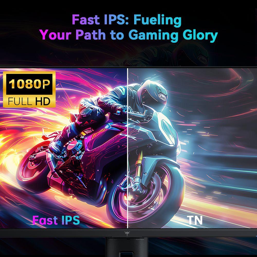 KTC H25X7 Plat 16:9 Fast IPS FHD 1920 x 1080 360Hz Overdrive la 400Hz