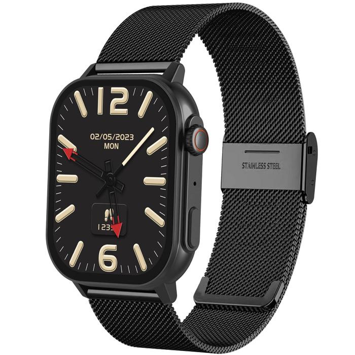 Smartwatch Unisex Gravity Gt15-2 - Bluetooth Calls, Additional Strap (Sg029B)