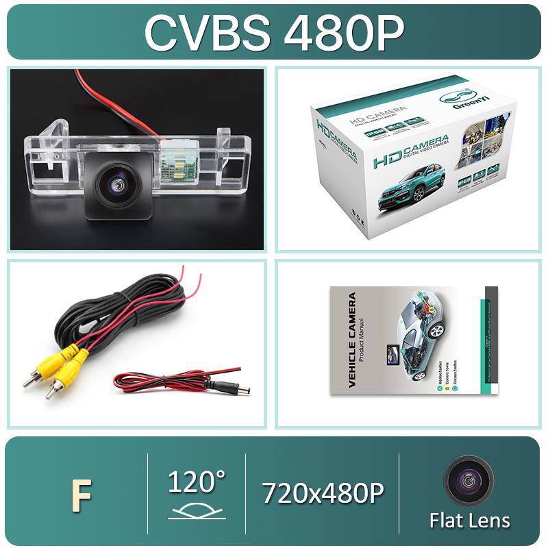 

GreenYi HD AHD 1080P Fisheye Автомобильная камера заднего вида для Nissan Note/Tone E11 Geely vision X6 Emgrand X7 X50 X60 Автомобиль