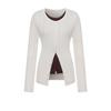 On On Layered Color Cardigan Nek6sd220