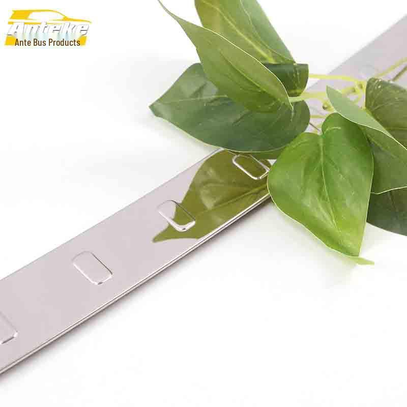 GS5 Heckschutzplatte & Kofferraumschutz Edelstahl Dekorative Aufkleber