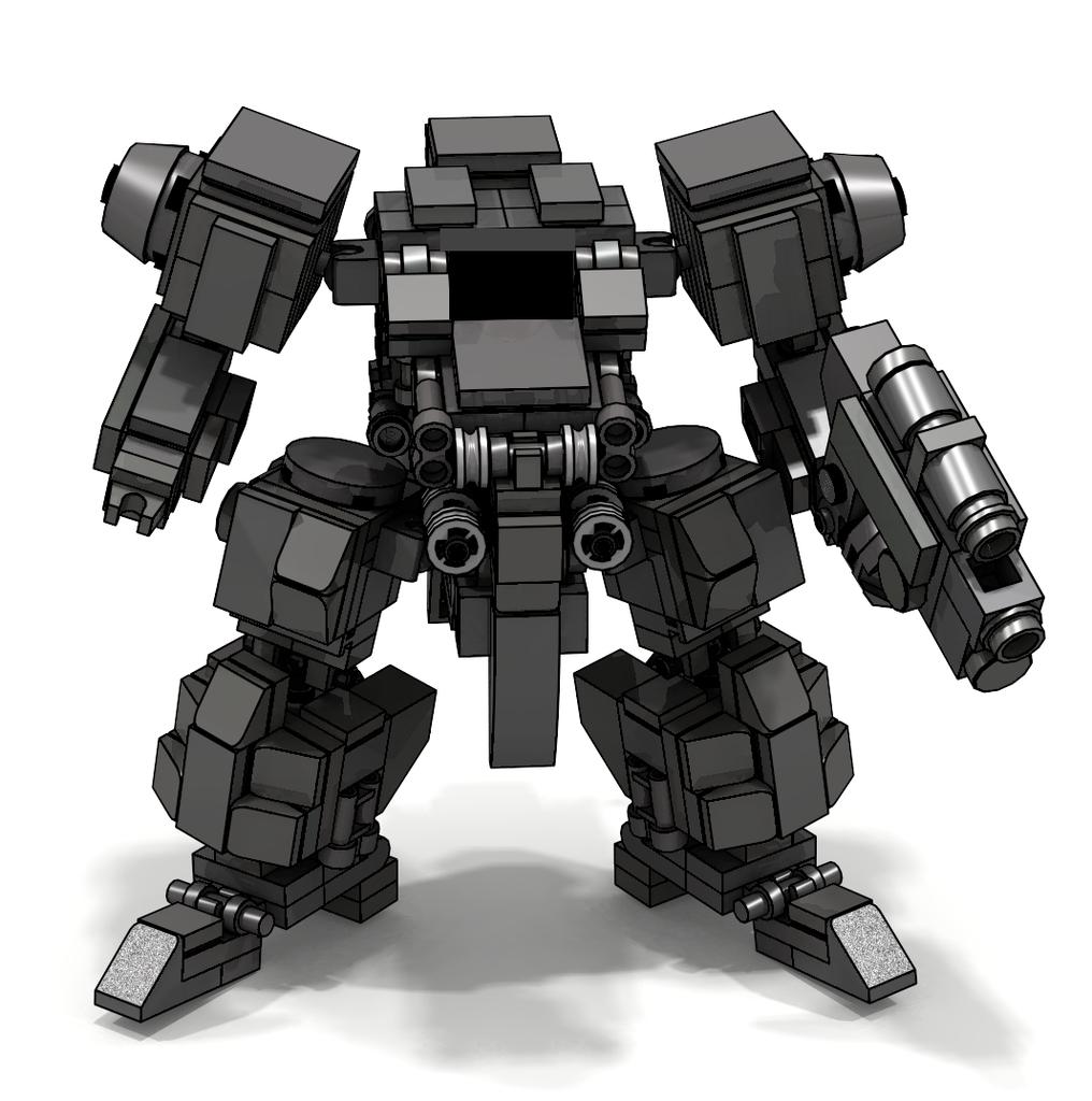 Mech Warrior Bausteine Kinderspielzeug Roboterpuppe Actionfigur Soldatenmodell Anime-Figur Kinder Konstruktionsspielzeug