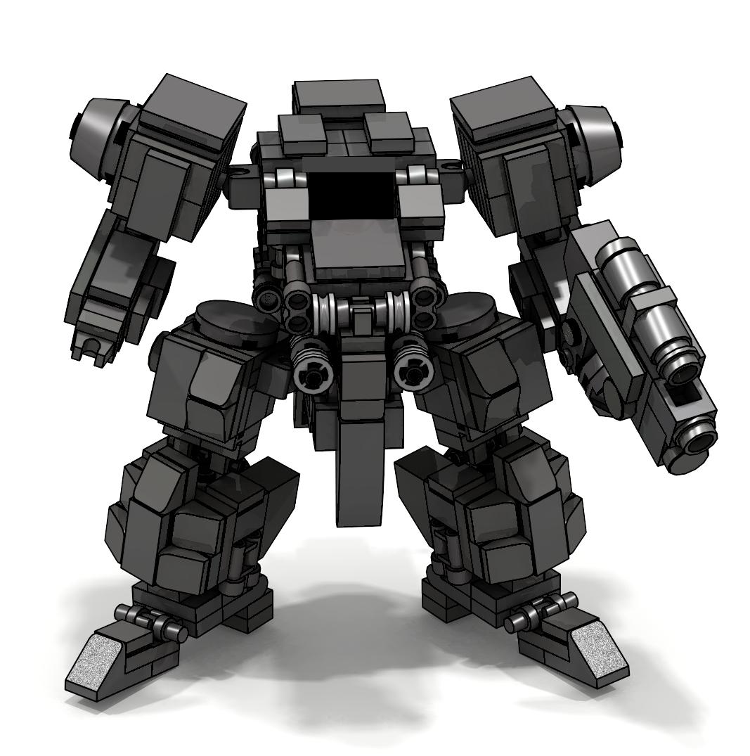 Мех Воин Конструктор Детские Игрушки Робот Кукла Фигурка Действия Солдат Модель Аниме Фигурка Детская Конструктор