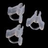 100Pcs Plants Graft Clips Plastic Garden Tools For Cucumber Eggplant Watermelon Round Mouth Flat Mouth Anti Fall Clamp
