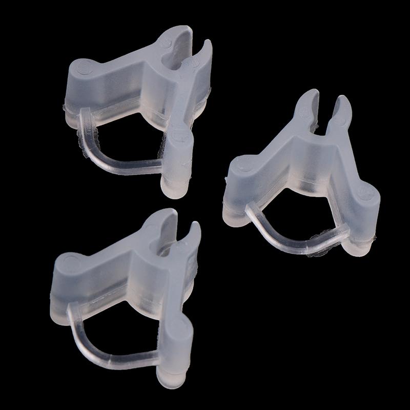 100Pcs Plants Graft Clips Plastic Garden Tools For Cucumber Eggplant Watermelon Round Mouth Flat Mouth Anti Fall Clamp