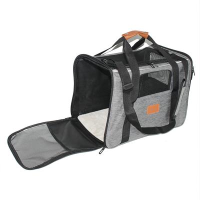 Cat Carrier Bag Breathable Foldable Pets Carriers for Dogs and Cats with Shoulder Strap Hands-Free