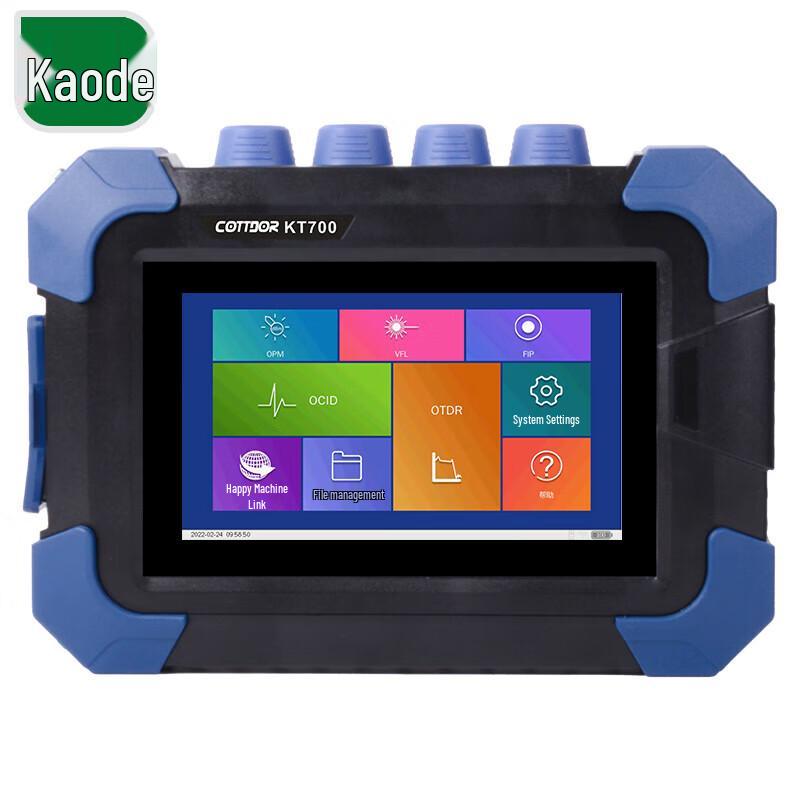 COTTDOR KT700-F Fiber Optic OTDR Surveyor