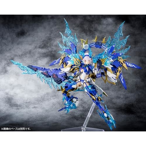 Kotobukiya Megami Device Susanoo Blue Flame 1/1 Scale Plastic Model, Approximately 220mm Tall