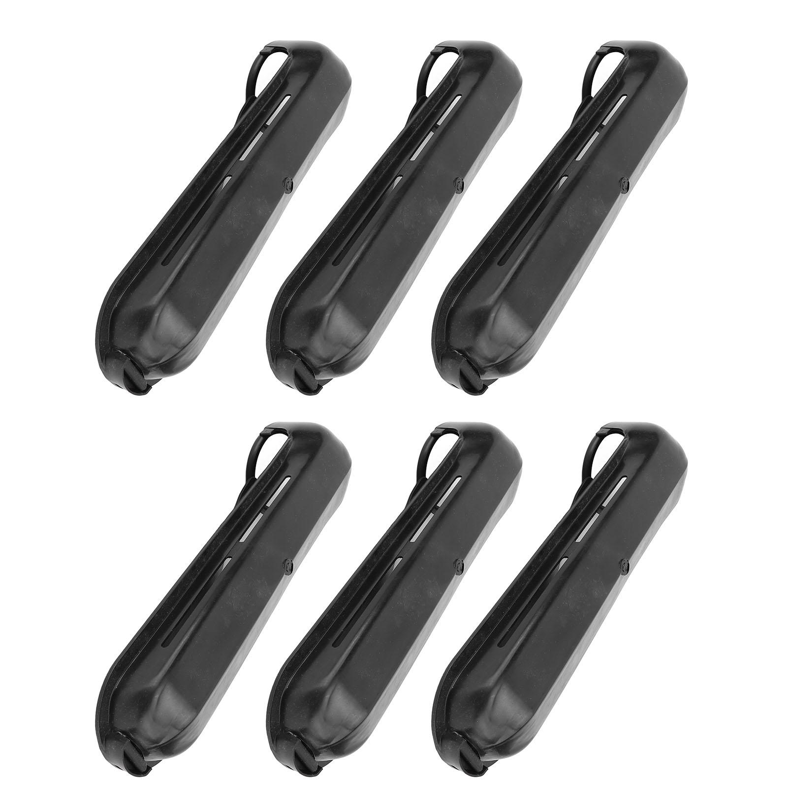 

6Pcs Billiard Ball Track Multifunctional Durable Plastic Billiard Table Slide Rail Track Billiard Drop Track for Billiard Table Accessories