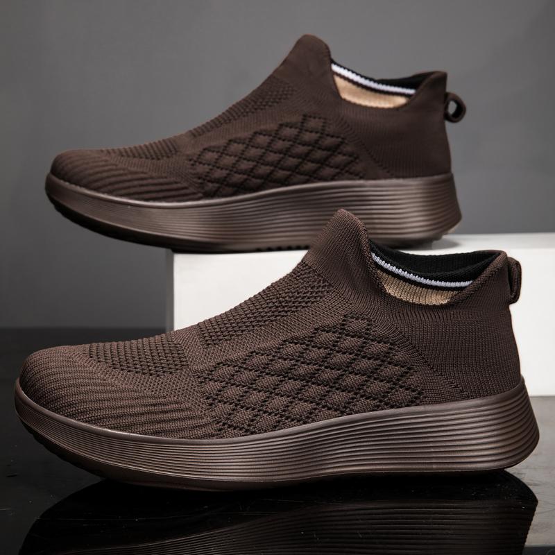 TUINANLE Women Shoes Soft Loafers Black Flat Sneakers Women's Moccasins Casual Flats Female Footwear Men Sock Shoes