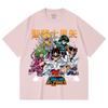 T-shirt Unisex in Cotone Pesante 230 g/m² 100% Cotone con Stampa Saint Seiya V1
