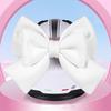 Motorcycle Helmet Bow Decoration Electric Bike Helmet Car Body Decoration Accessories Bowknot Suction Cup Type For Girl Women