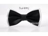 Men's Korean Style Color Block Bow Tie - Custom Business Casual & Formal Fashion Accessory